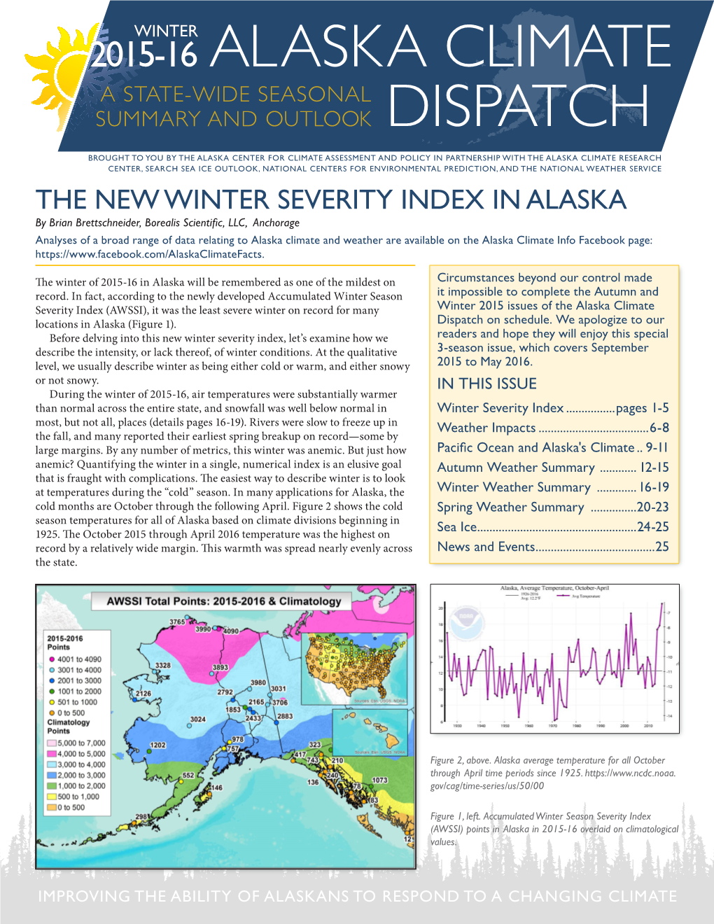 Alaska Climate Dispatch Sept 2015