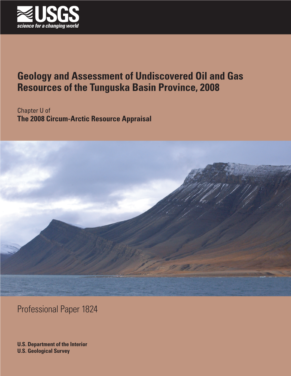 PP 1824-U: Geology and Assessment of Undiscovered Oil and Gas