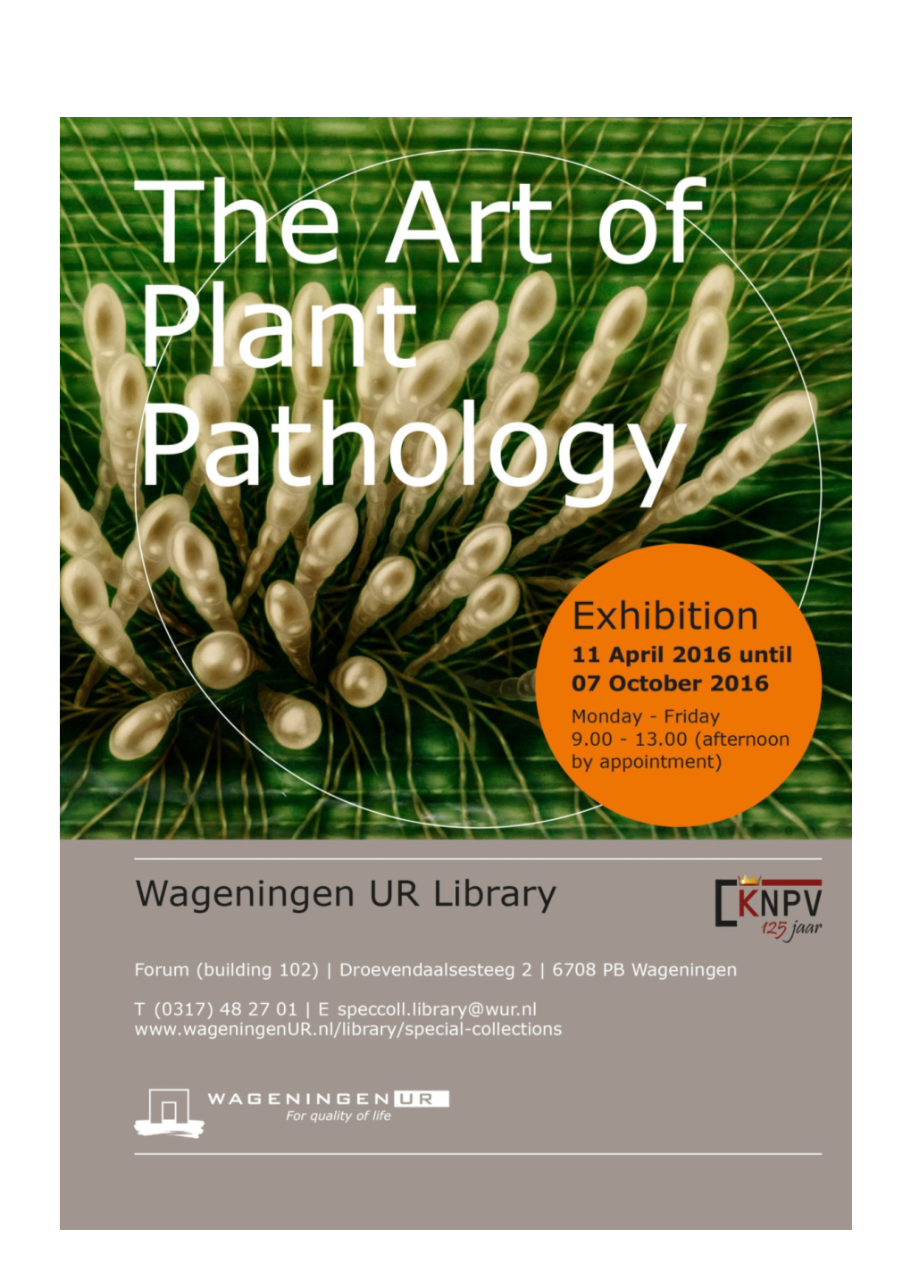 The Art of Plant Pathology