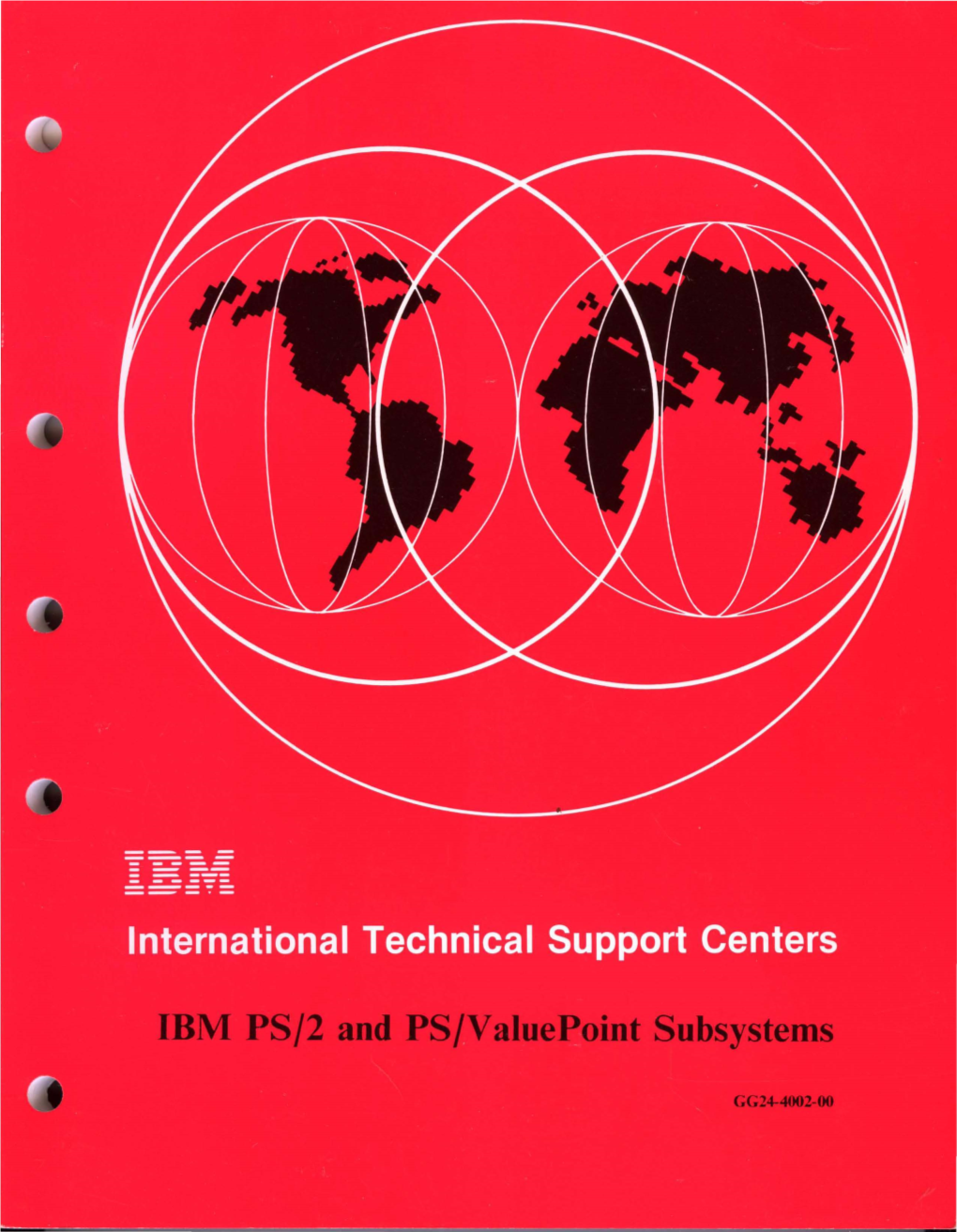 IBM PS/2 and PS/Vaiuepoint Subsystems