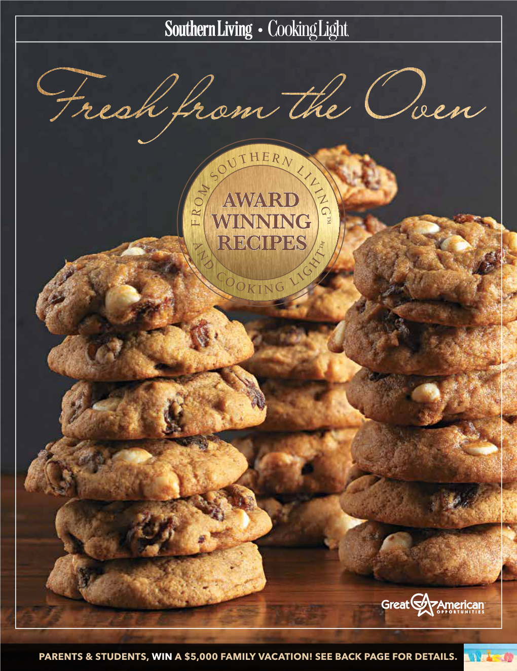 Award Recipes Winning