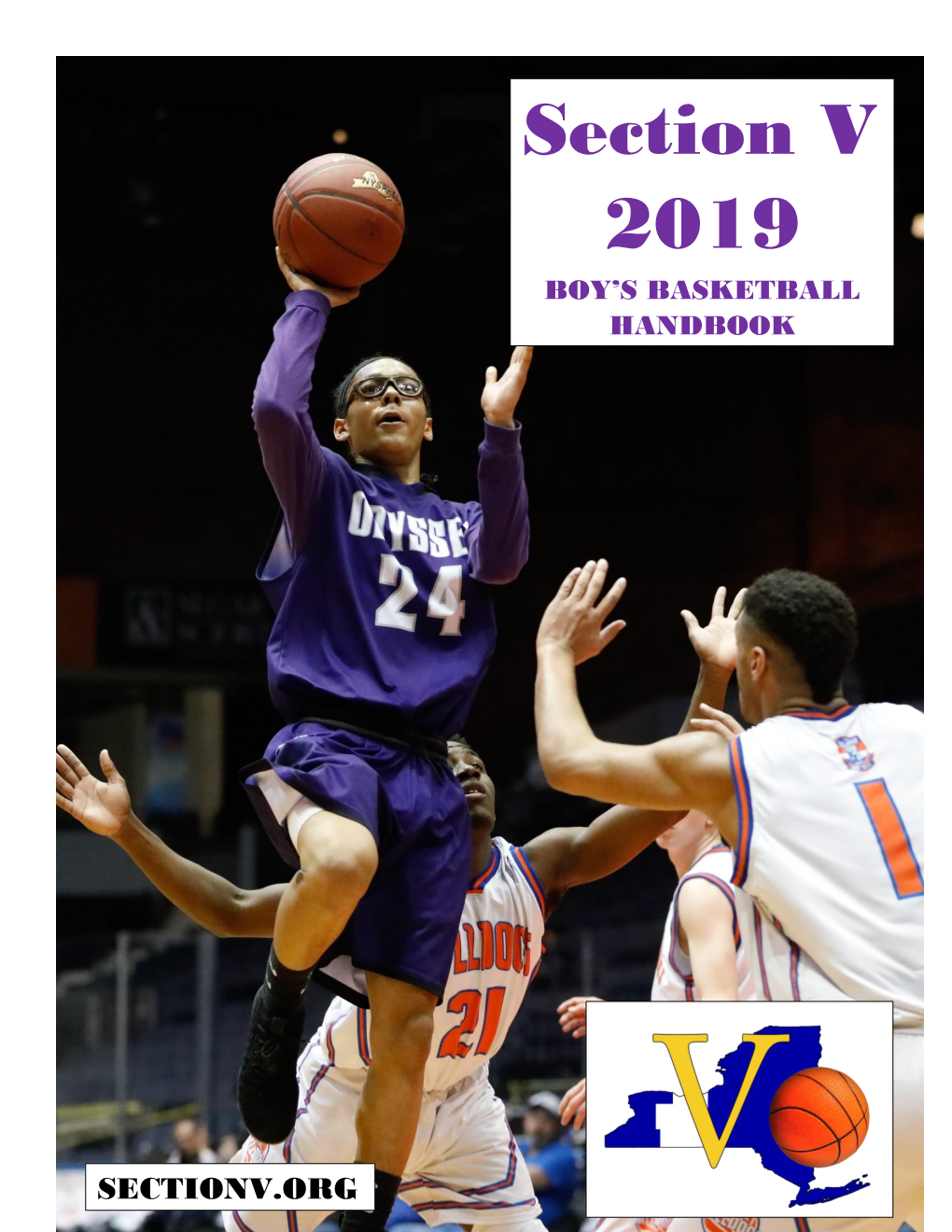 Section V 2019 BOY’S BASKETBALL HANDBOOK