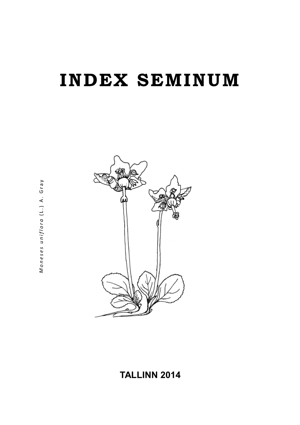 Index Seminum 13012014