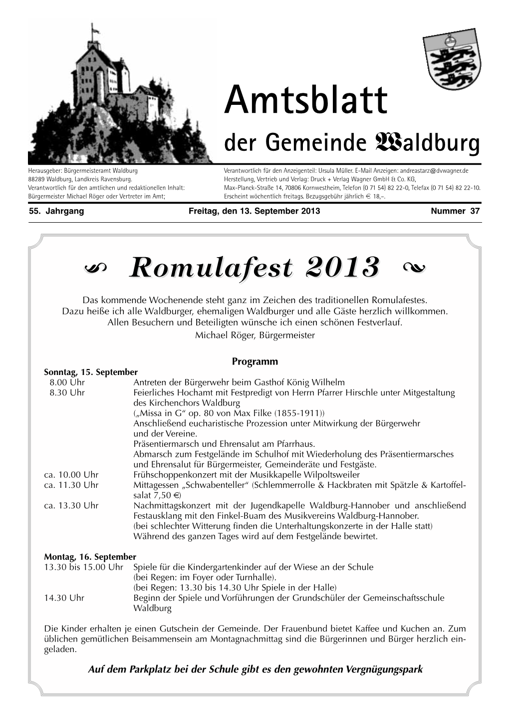 Romulafest 20132013 