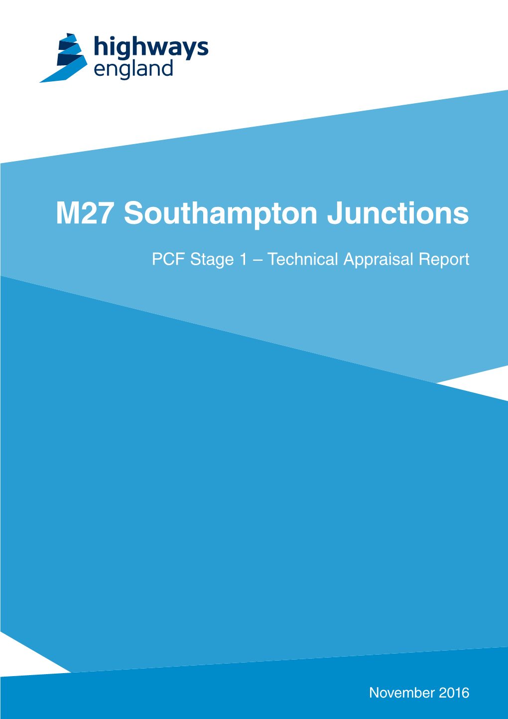 M27 Southampton Junctions