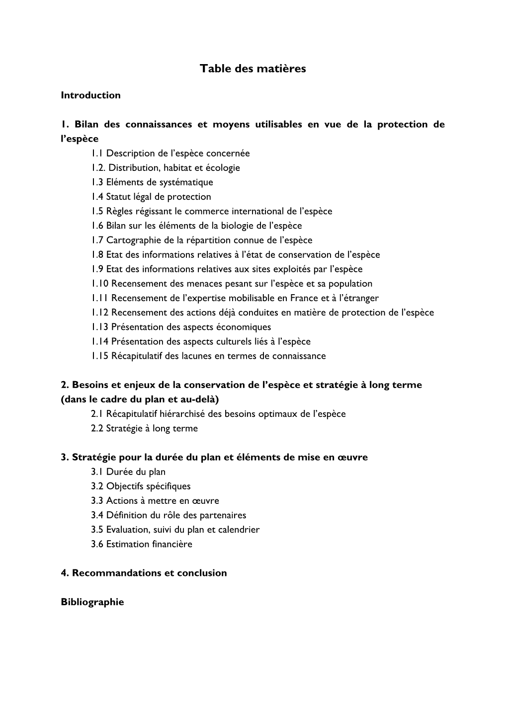 Plan National D'action Pour La Conservation Du Palmier De Guyane