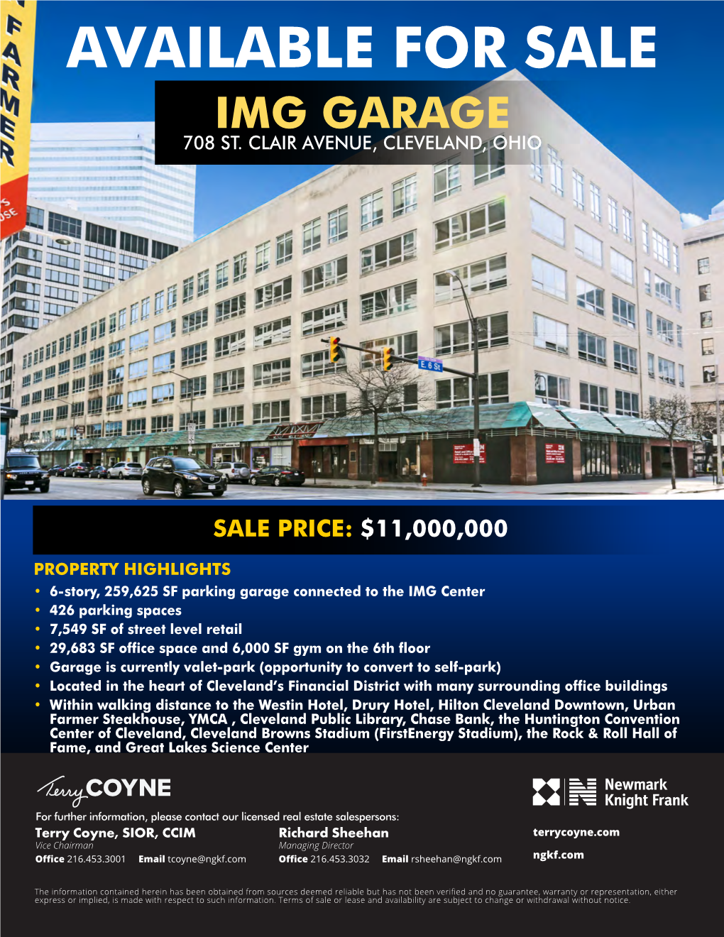 Available for Sale Img Garage 708 St