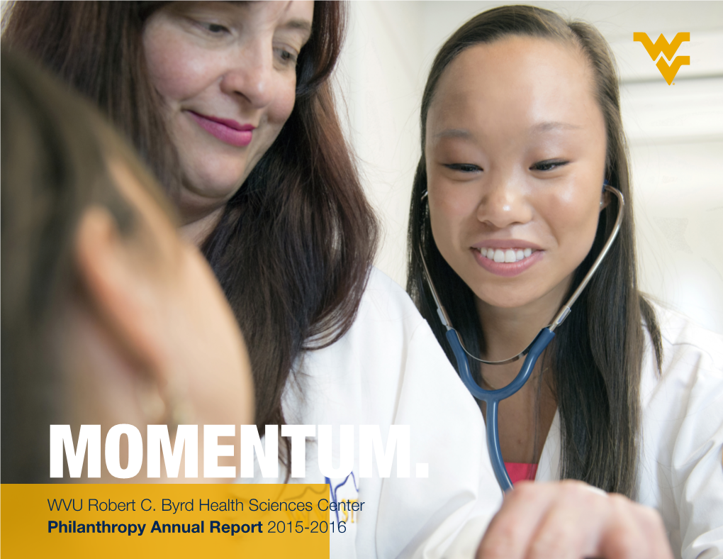 2016 Momentum Annual Report