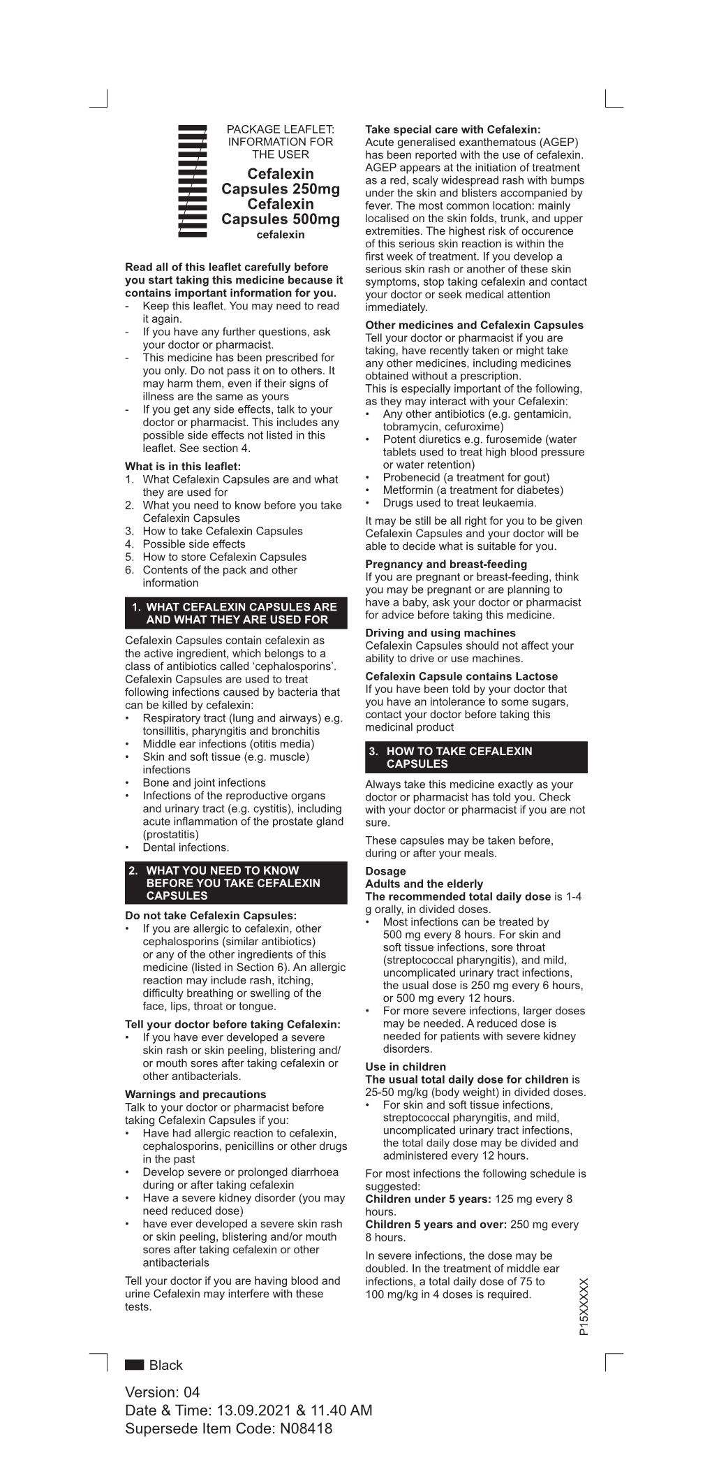 Download Leaflet View the Patient Leaflet in PDF Format