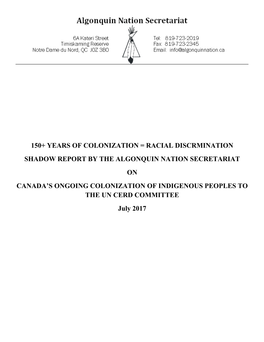 INT CERD NGO CAN 28042 E.Pdf