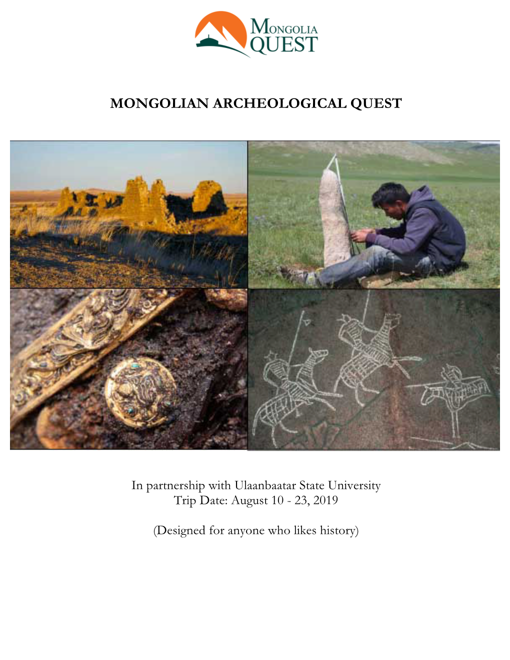 Mongolian Archeological Quest