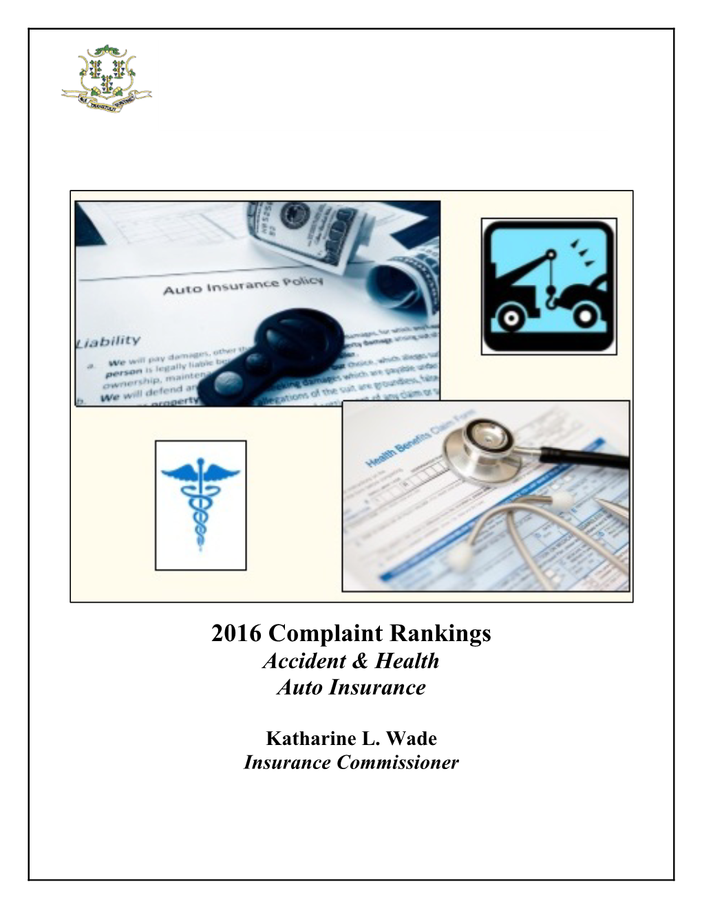 2016 Complaint Ranking Report