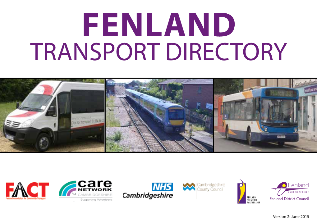Fenland Transport Directory