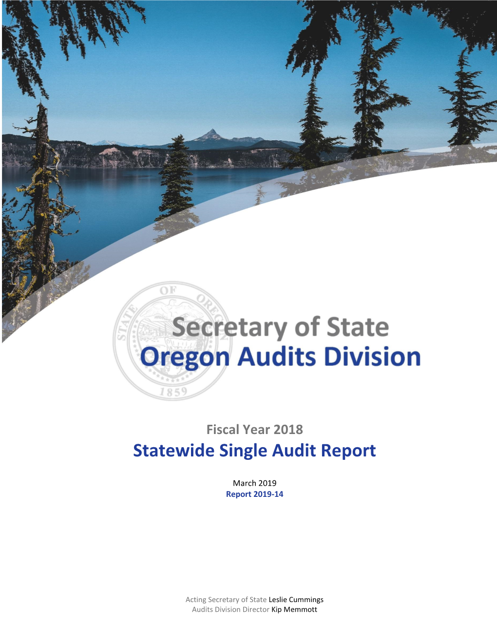 Statewide Single Audit Report