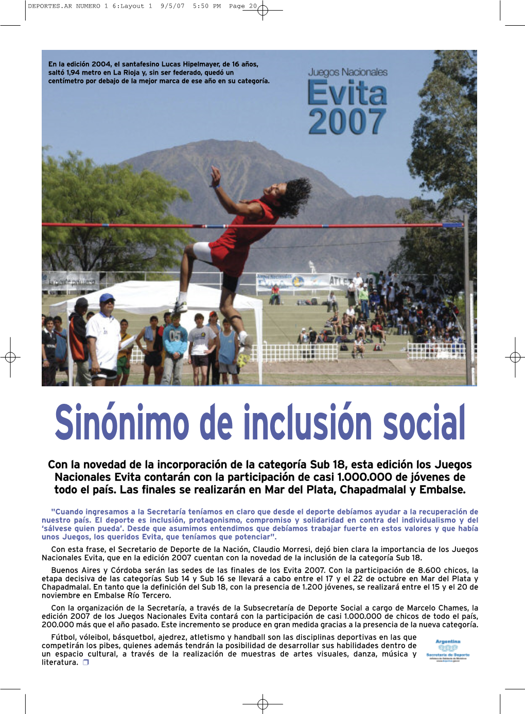 Sinónimo De Inclusión Social