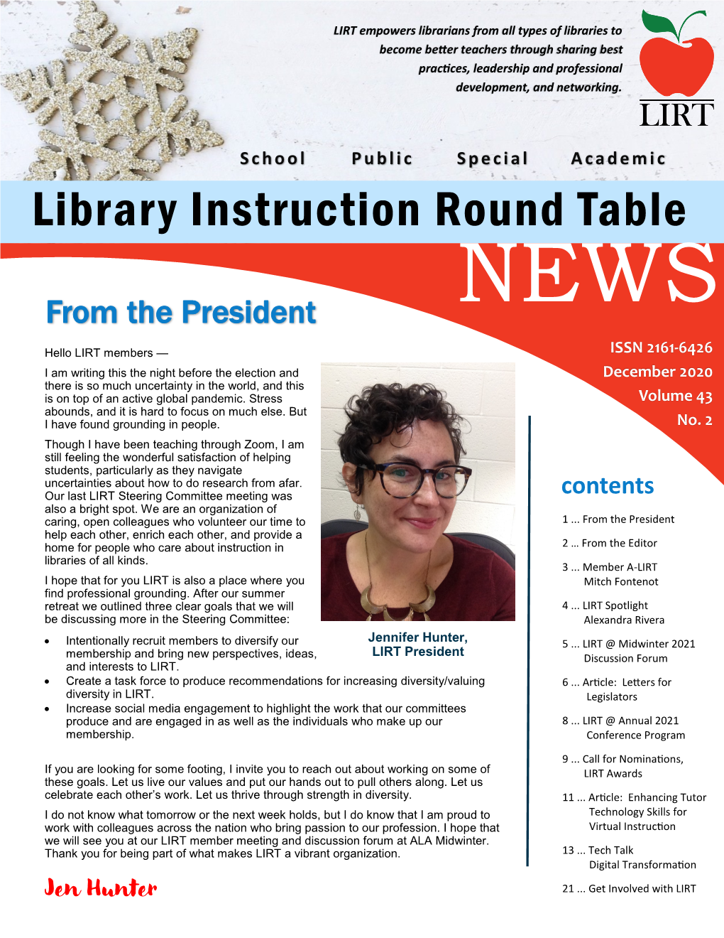 Library Instruction Round Table