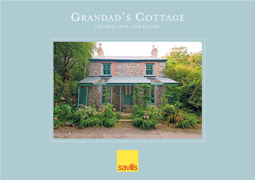 Grandad's Cottage