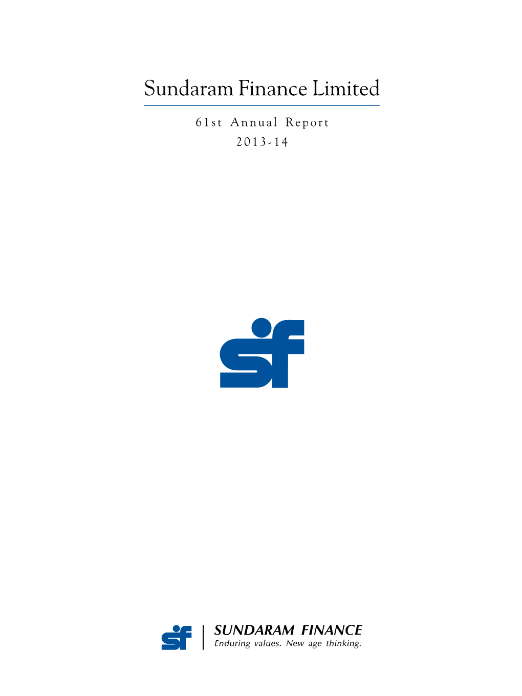 Sundaram Finance Ltd