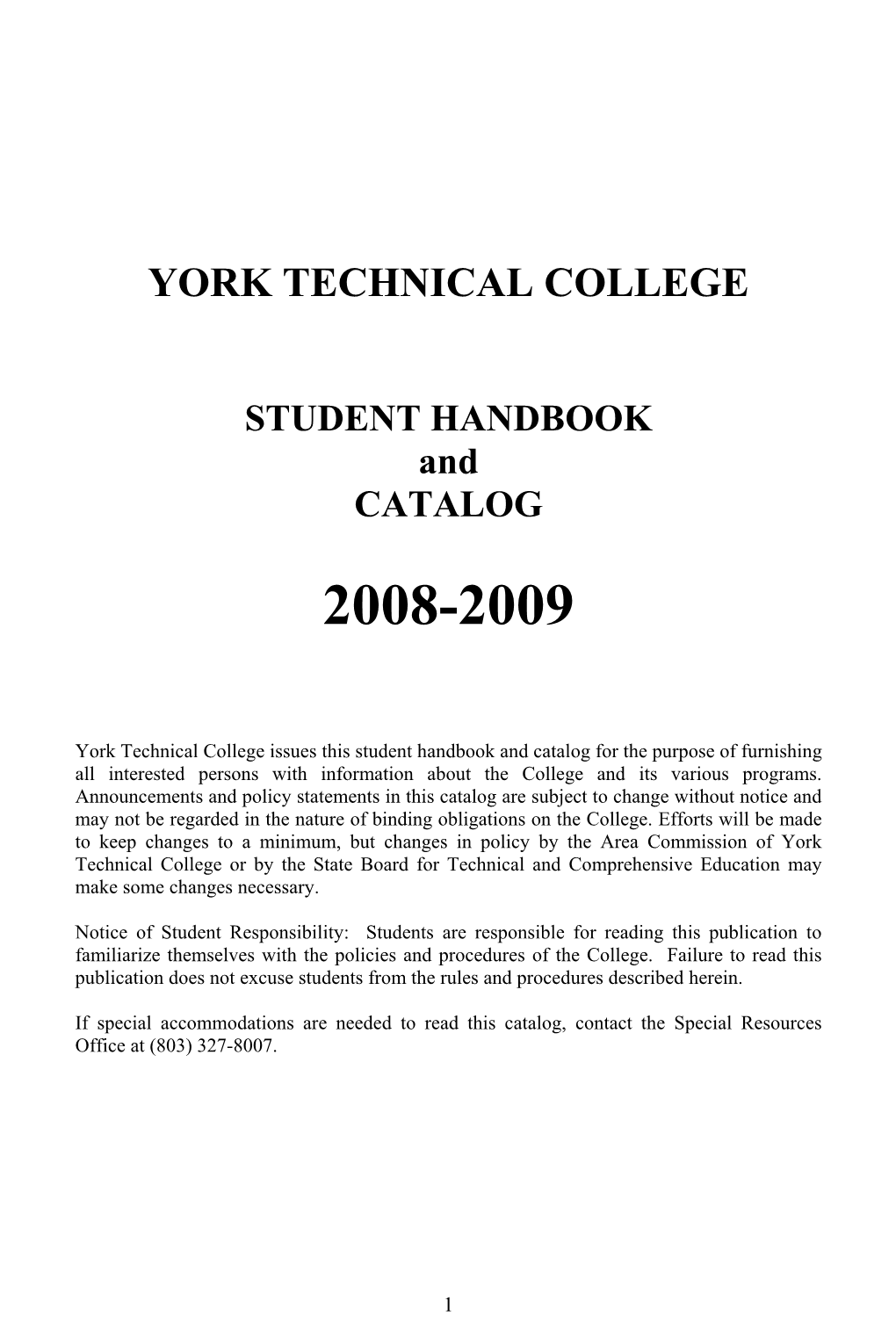 York Technical College