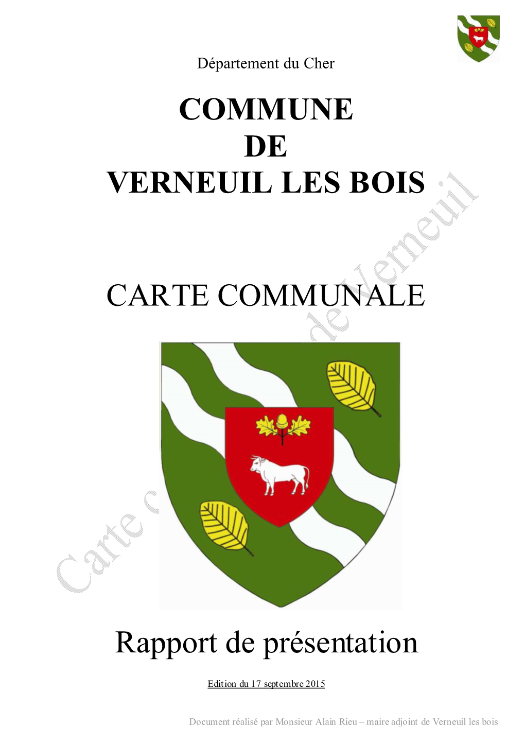 COMMUNE DE VERNEUIL LES BOIS Version 3