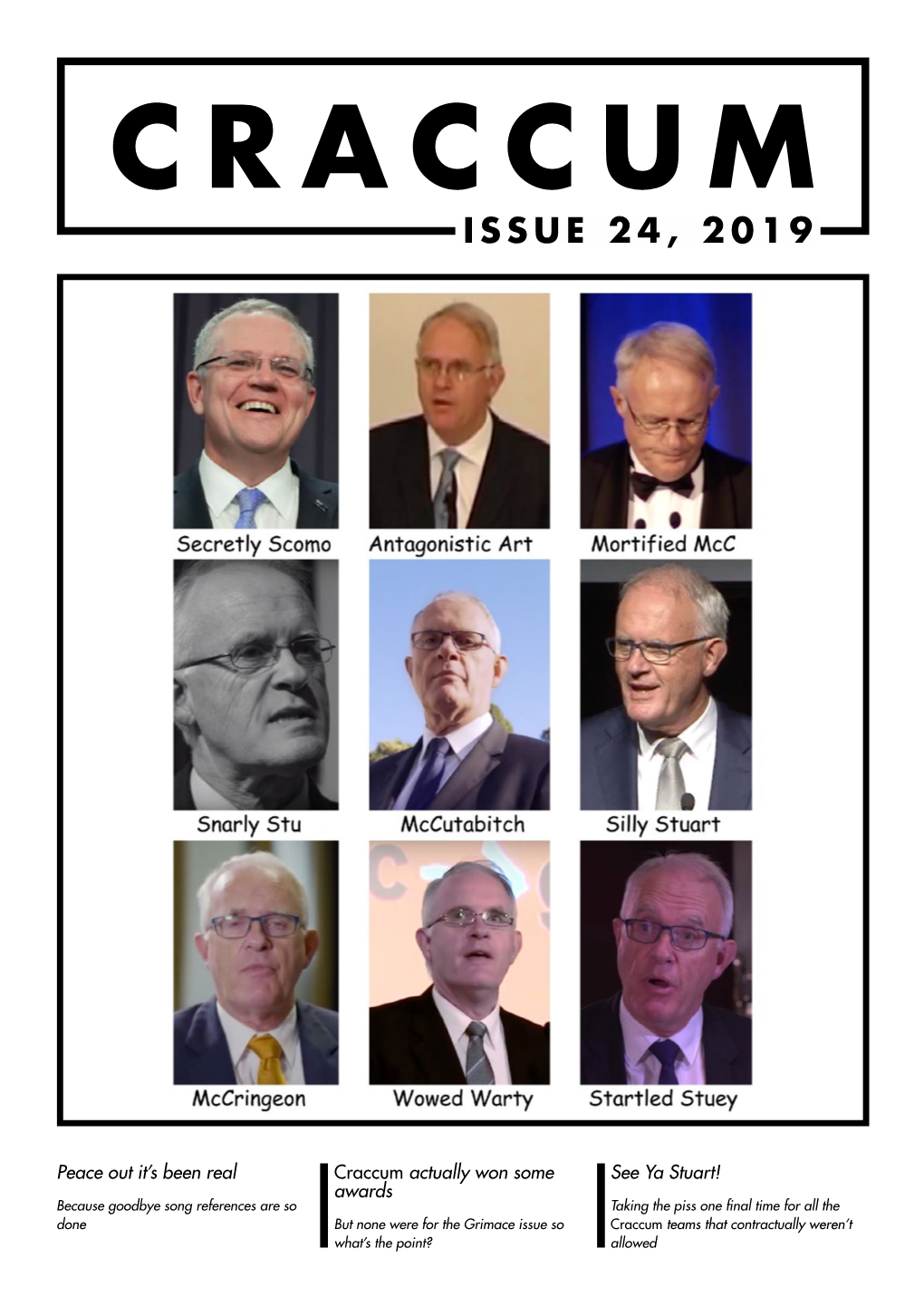 Issue 24, 2019