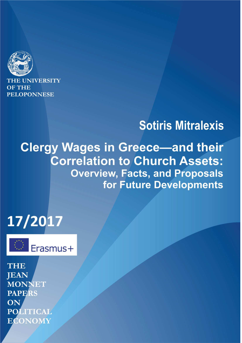 Clergy Wages in Greece – and Their Correlation To