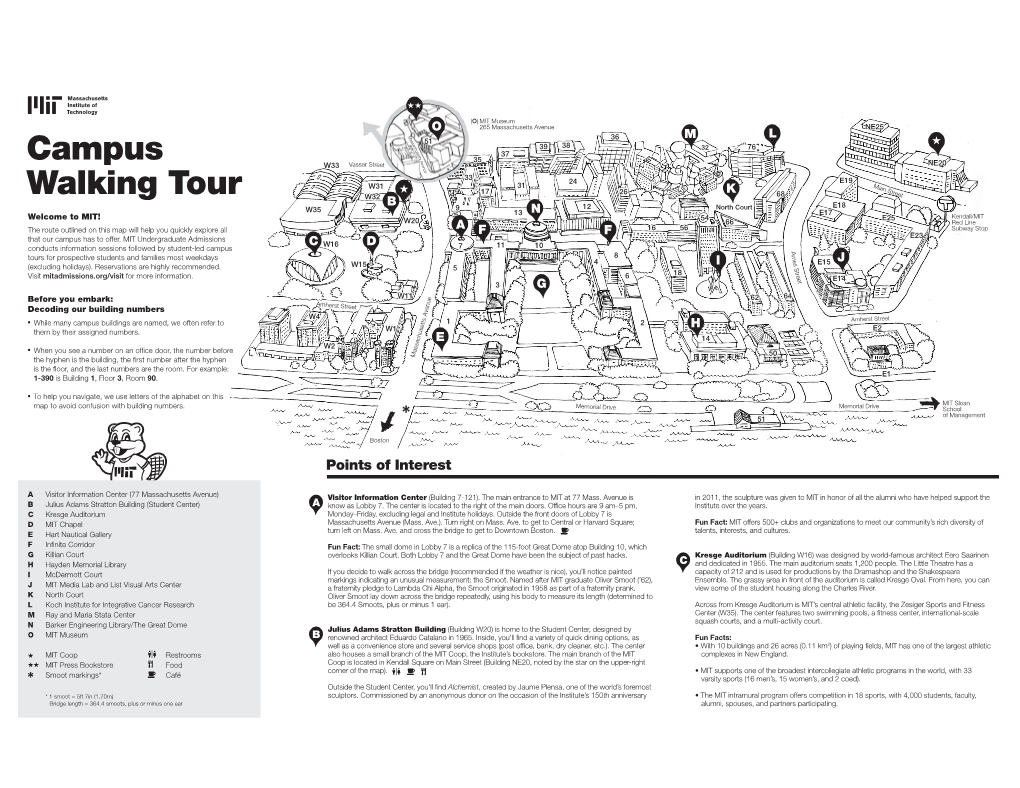 Campus Walking Tour