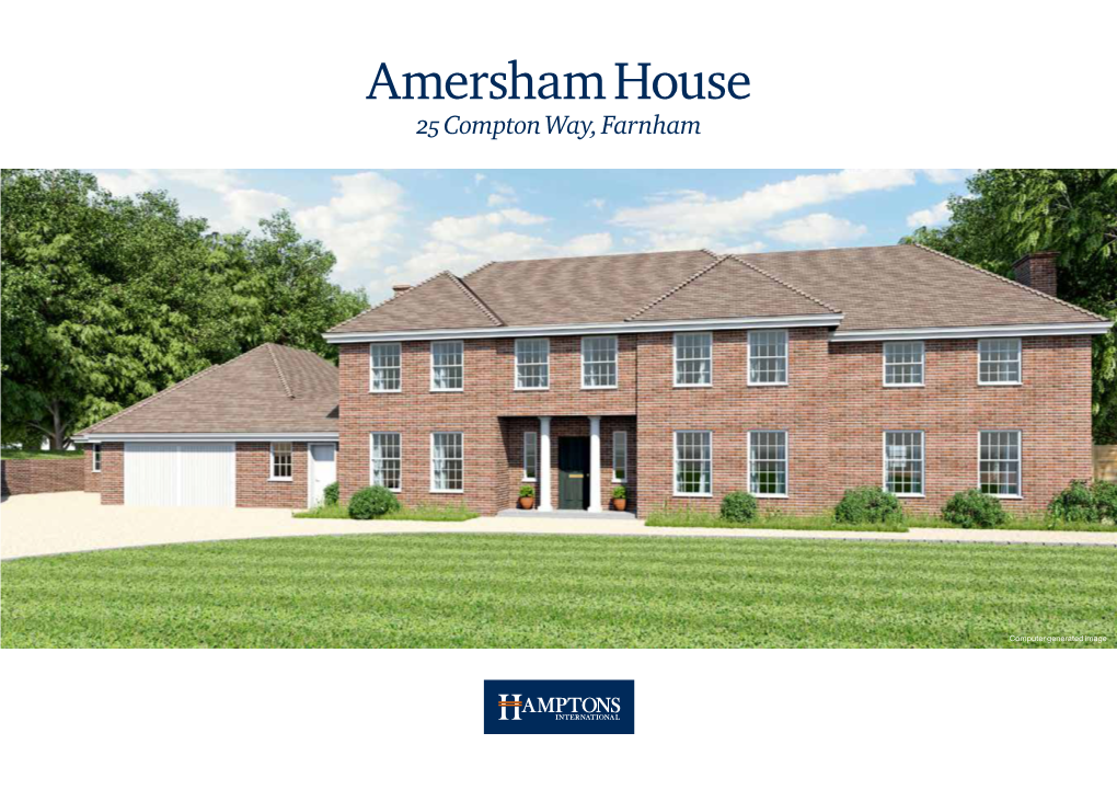 Amersham House 25 Compton Way, Farnham