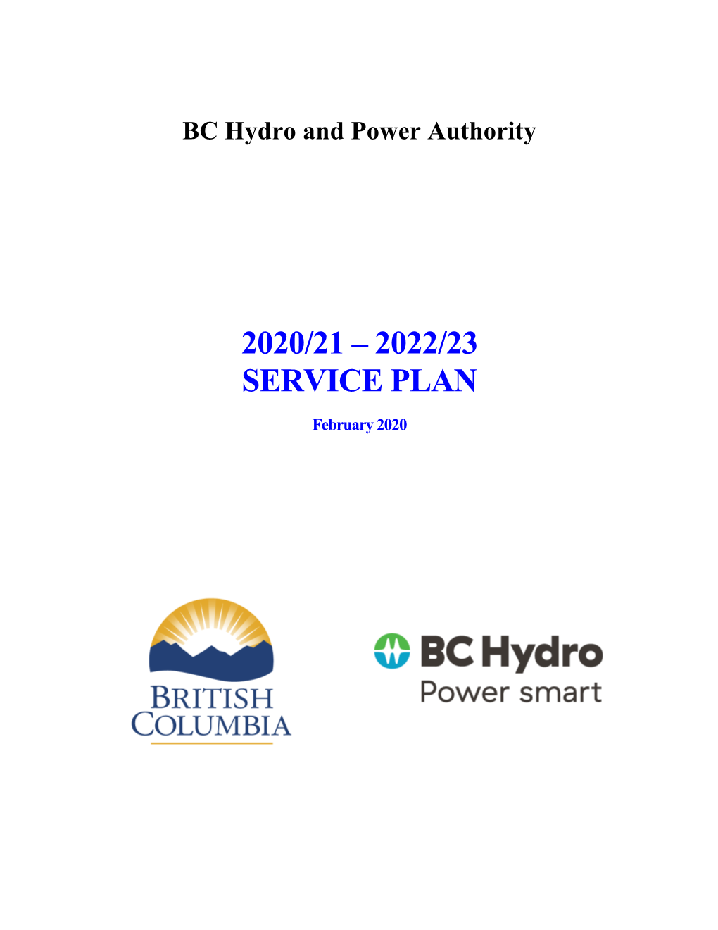 BC Hydro 2020/21