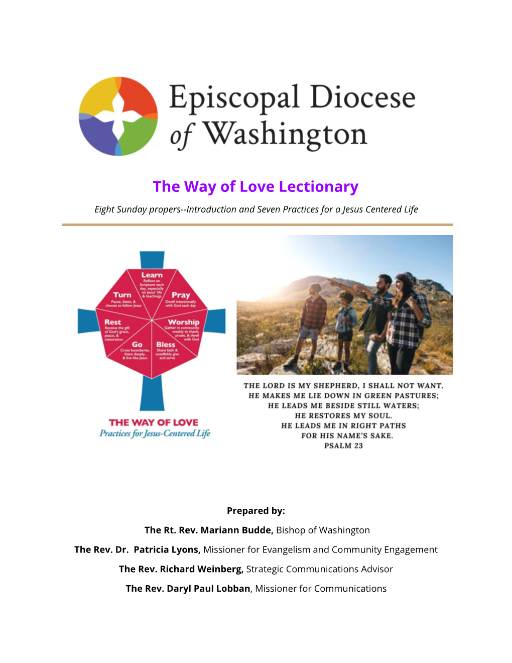 The Way of Love Lectionary