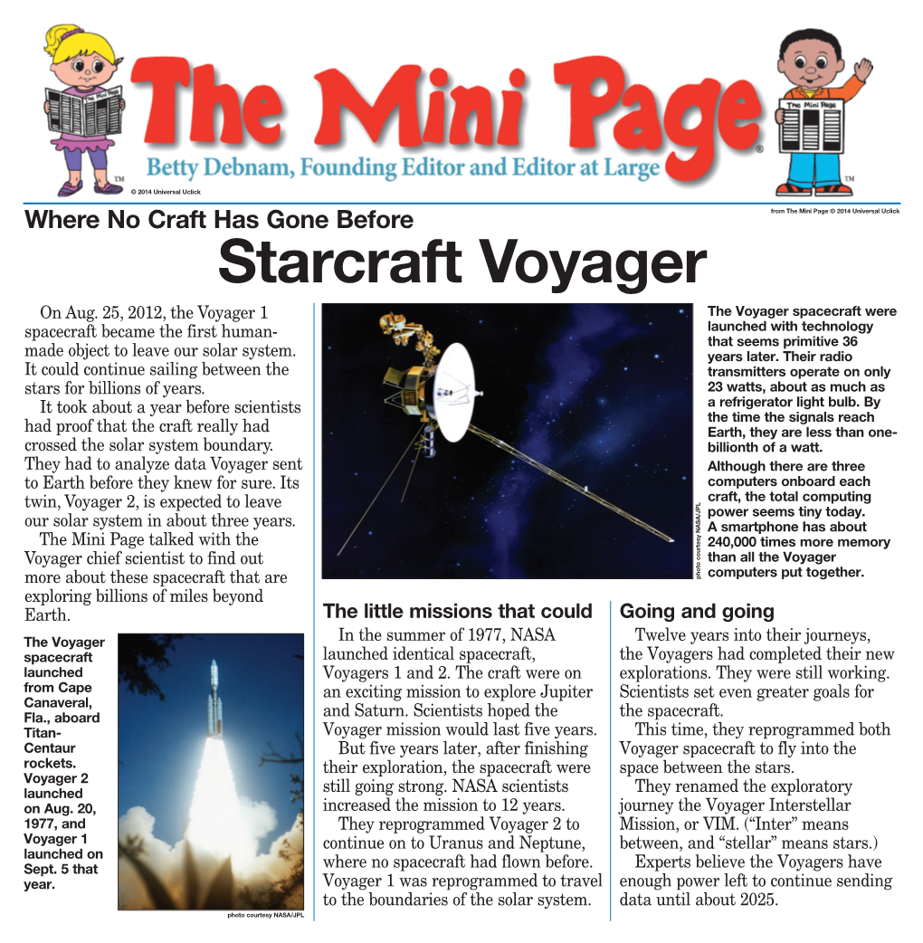 Starcraft Voyager on Aug