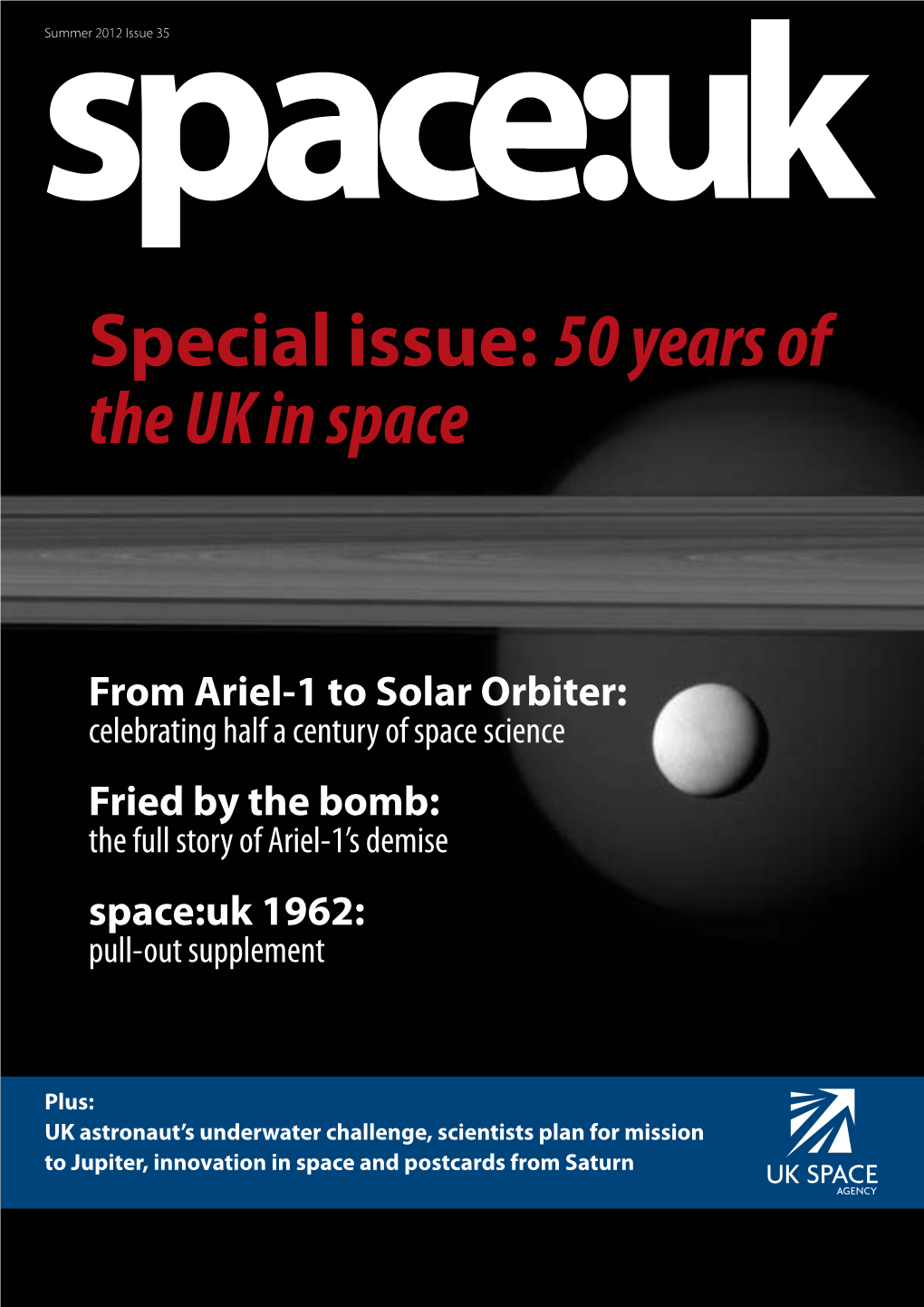 50 Years of the UK in Space