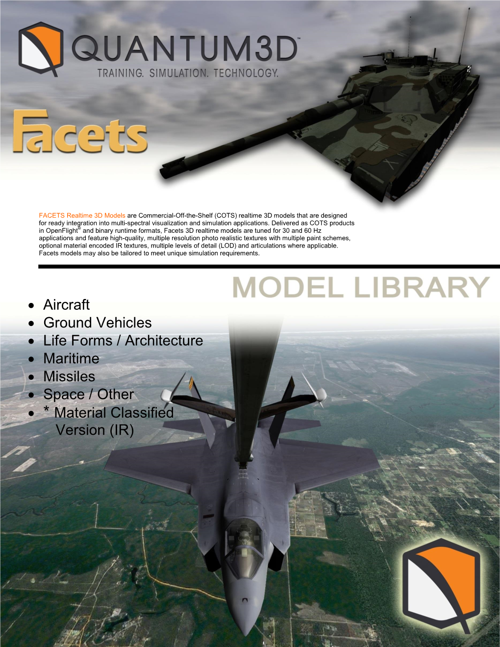 Facets Library Models