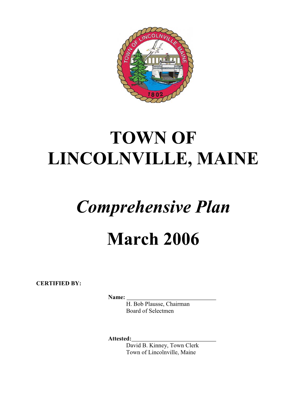 Comprehensive Plan