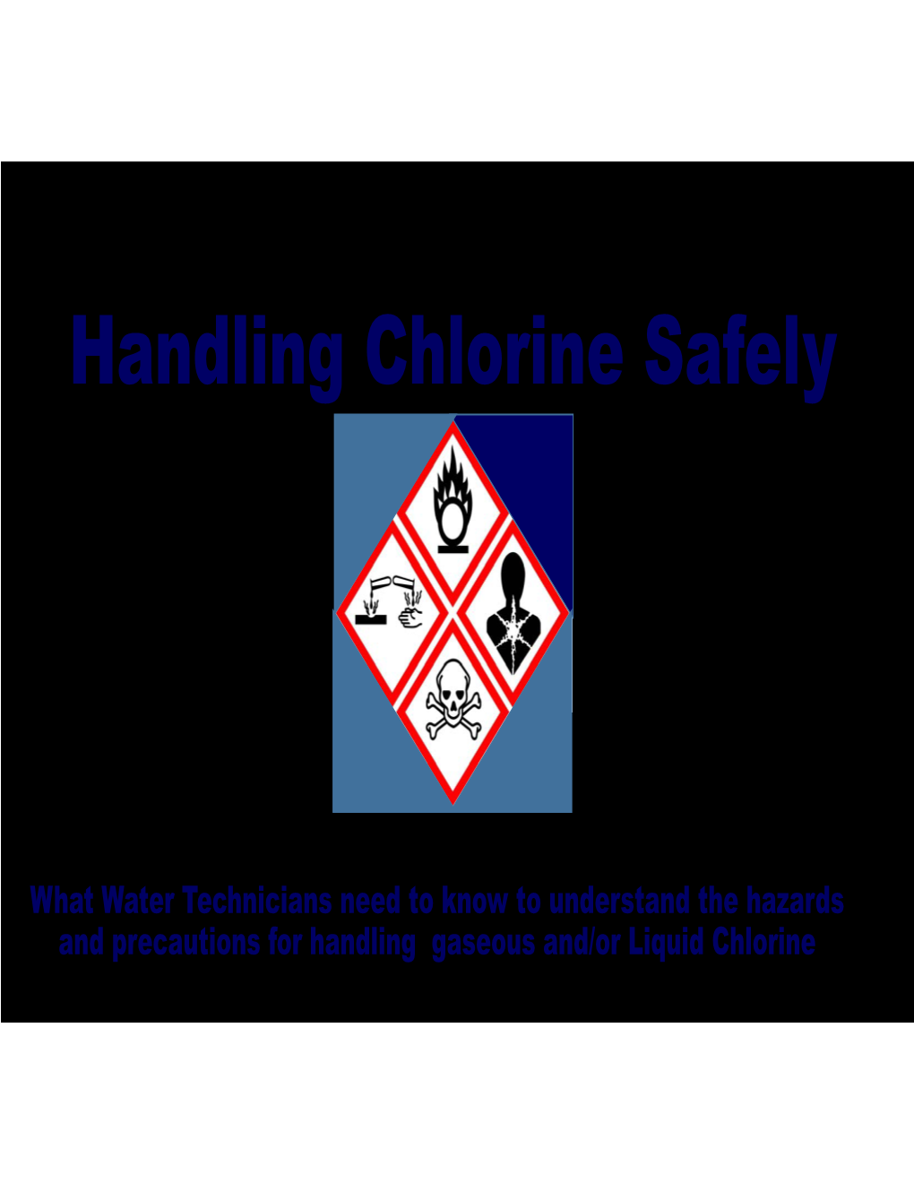 Handling Chlorine Safely