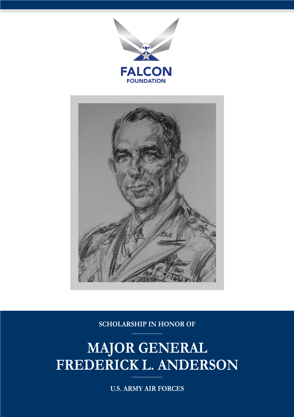 Major General Frederick L. Anderson