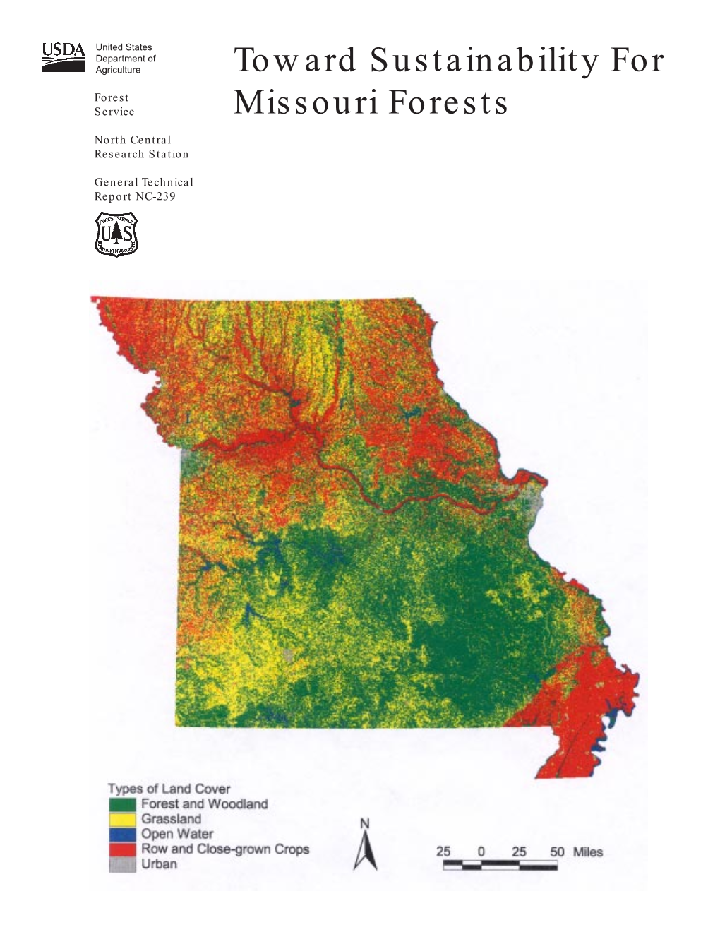 Toward Sustainability for Missouri Forests Susan L