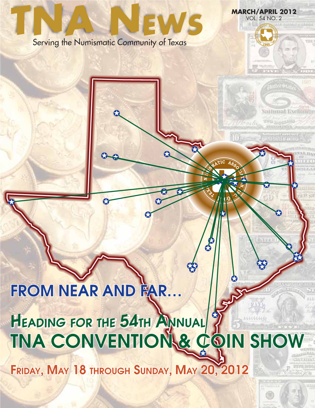Tna Convention & Coin Show Tna Convention & Coin Show