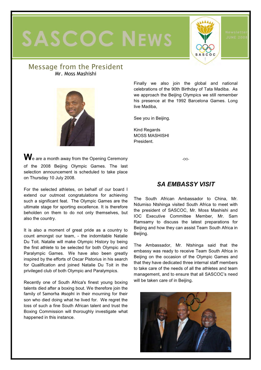 Sascoc News June 2 008