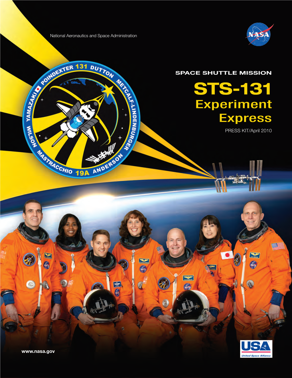 STS-131 Experiment Express PRESS KIT/April 2010