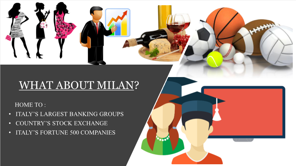 Real Estate Trends in Milan