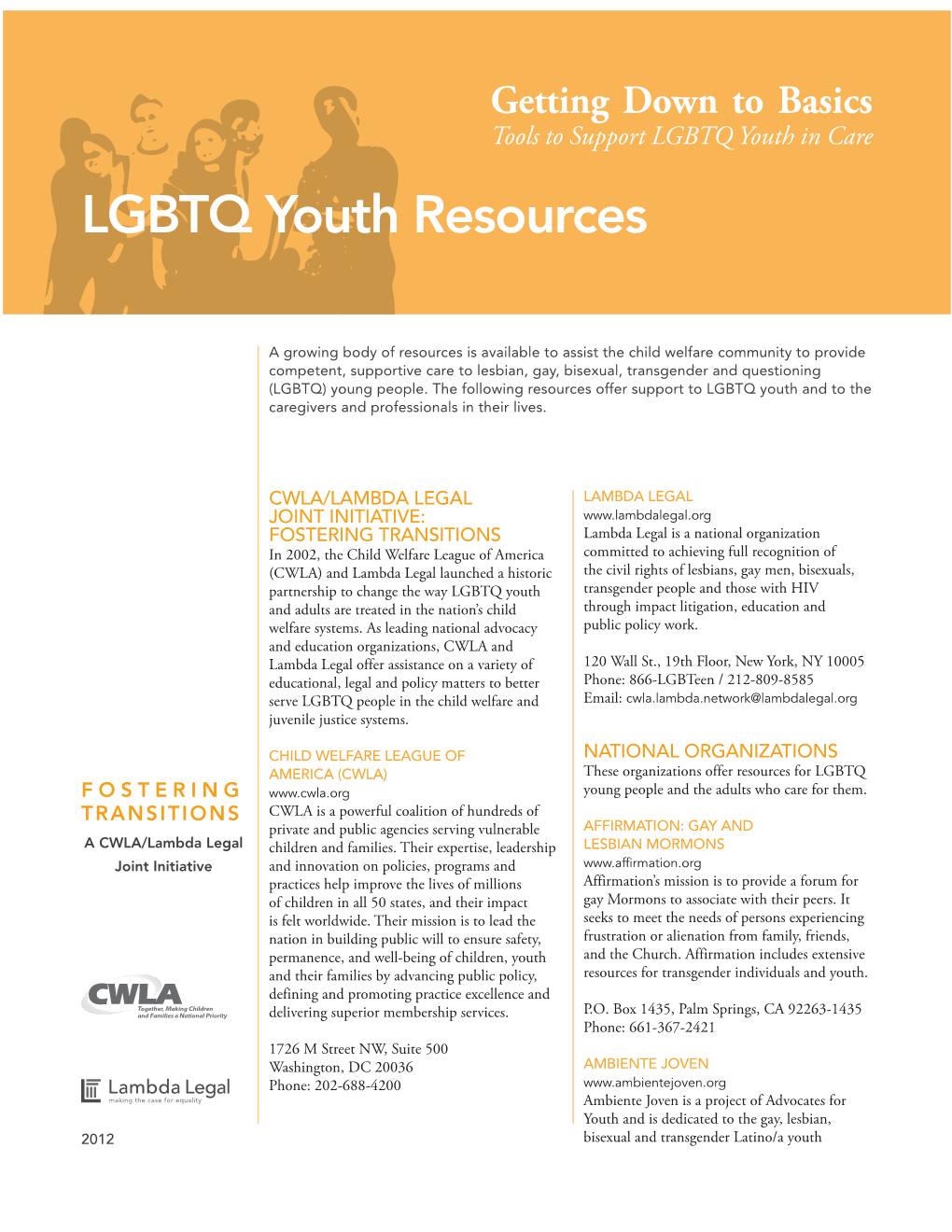 LGBTQ Youth Resources