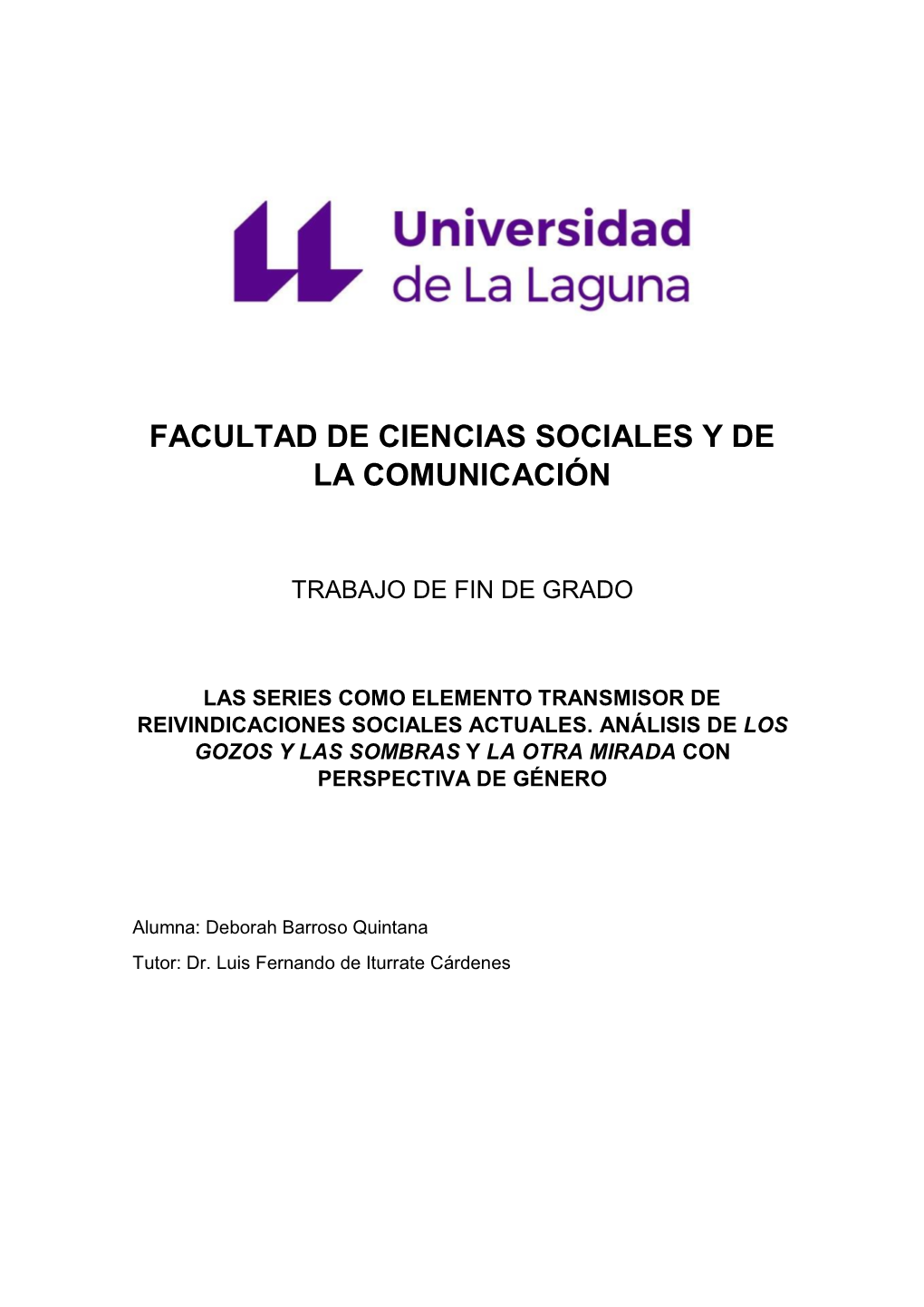 Facultad De Ciencias Sociales Y De La Comunicación