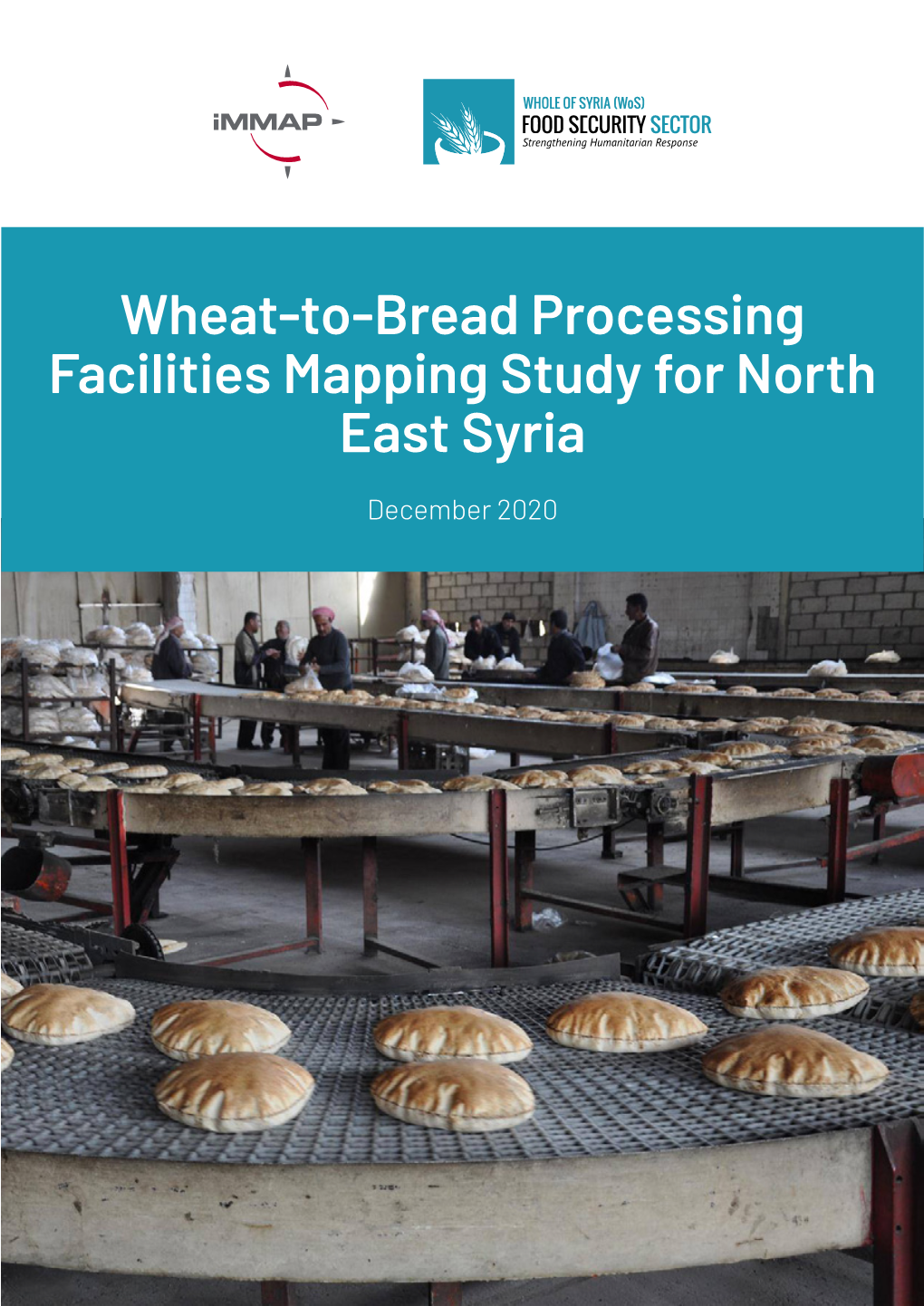 Wheat-To-Bread Processing Facilities Mapping Study for North East Syria