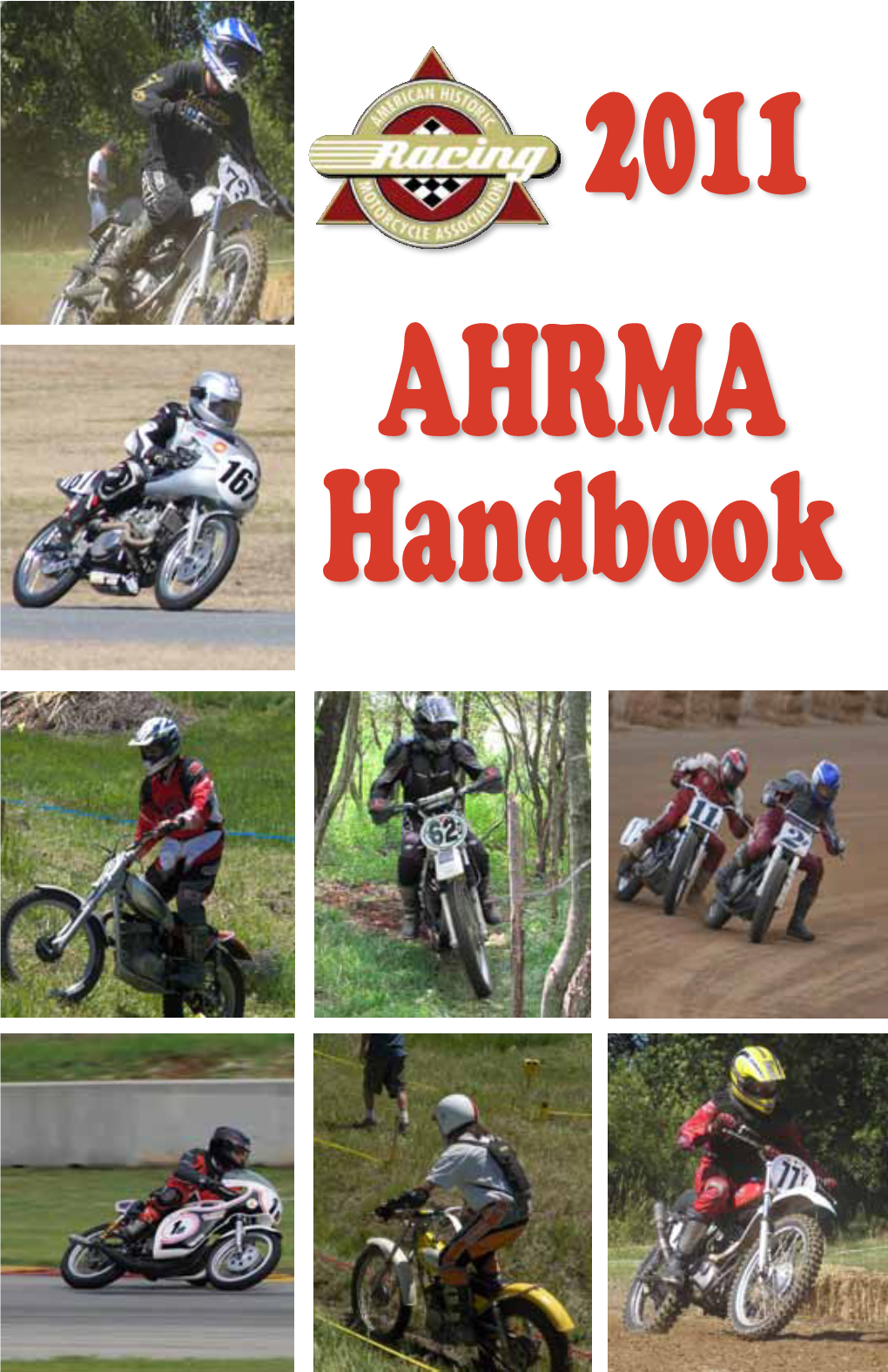2010 AHRMA Handbook Handbook