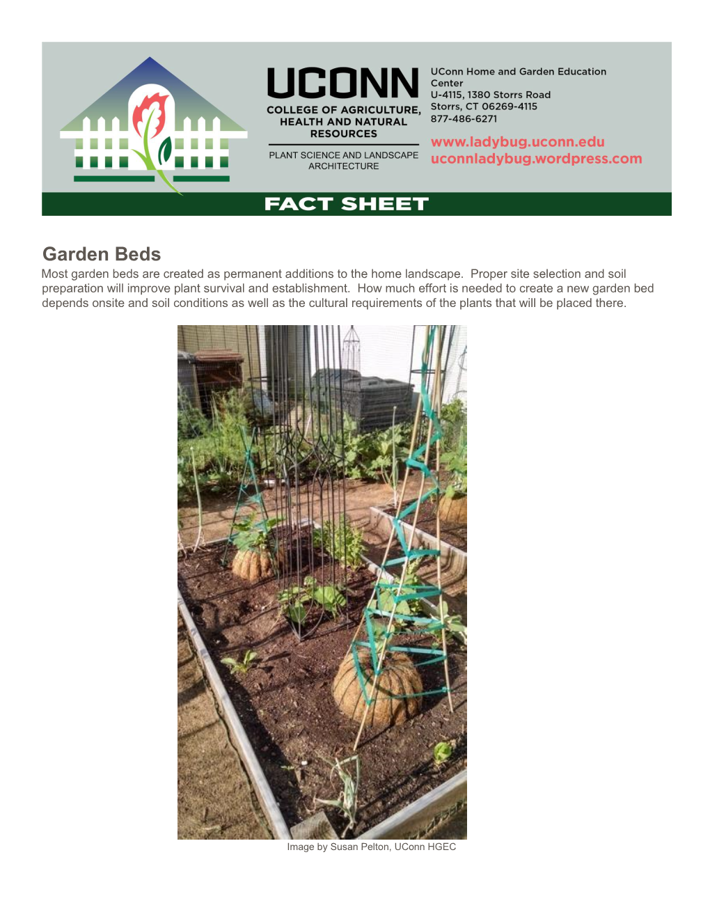 Garden Beds Most Garden Beds Are Created As Permanent Additions to the Home Landscape
