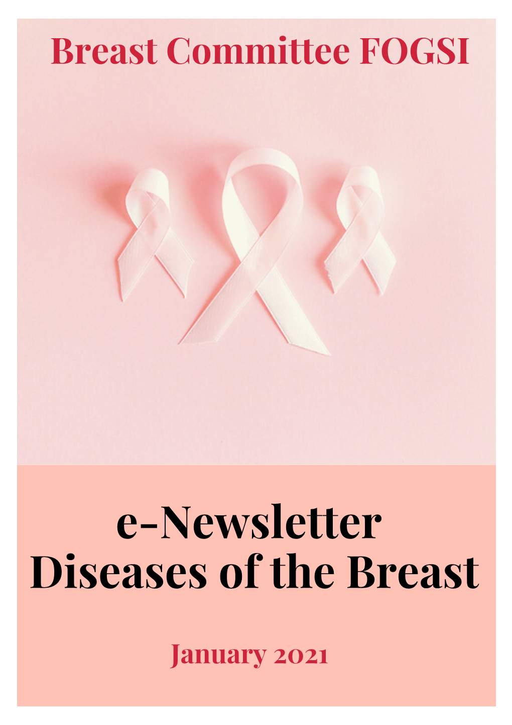 E-Newsletter Diseases of the Breast