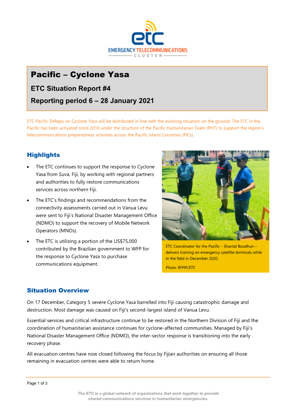 ETC Pacific Cyclone Yasa Sitrep 4.Pdf