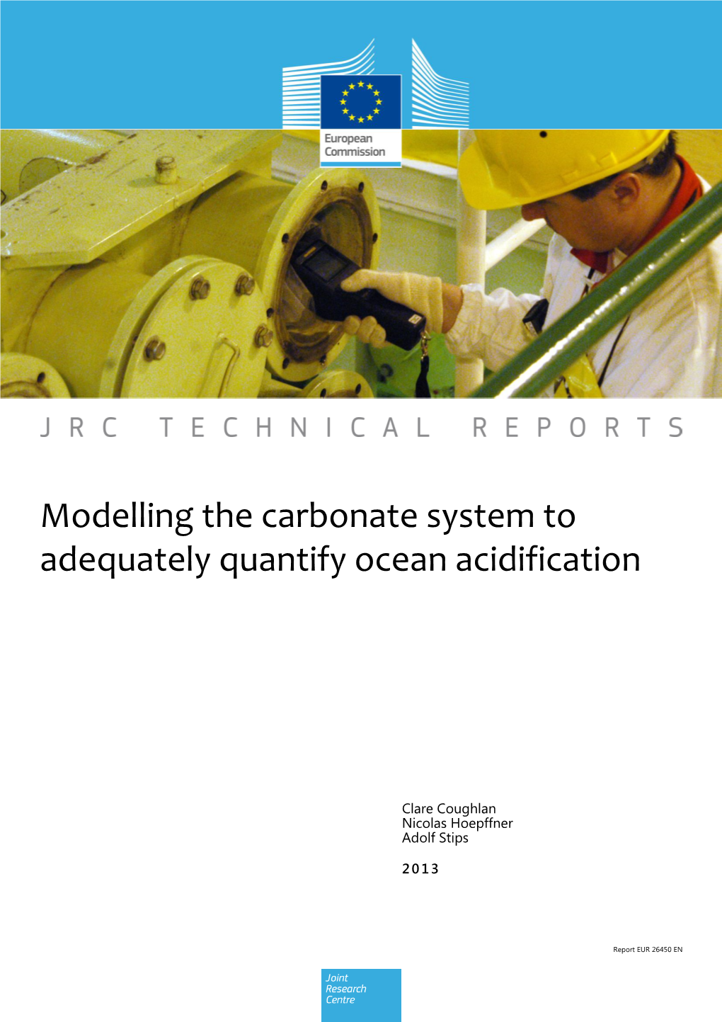 Modelling the Carbonate System to Adequately Quantify Ocean Acidification