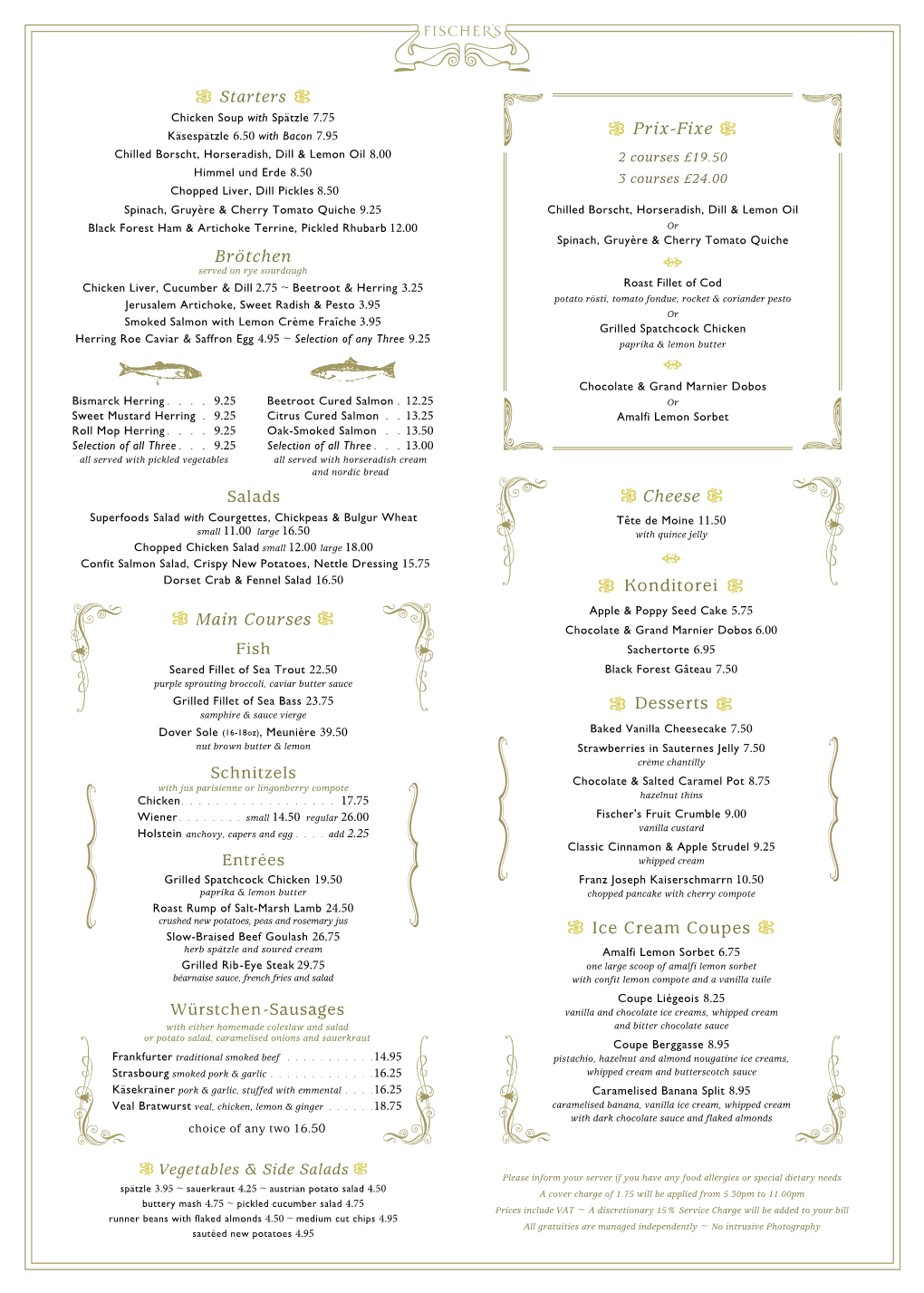 Lunch & Dinner Menu